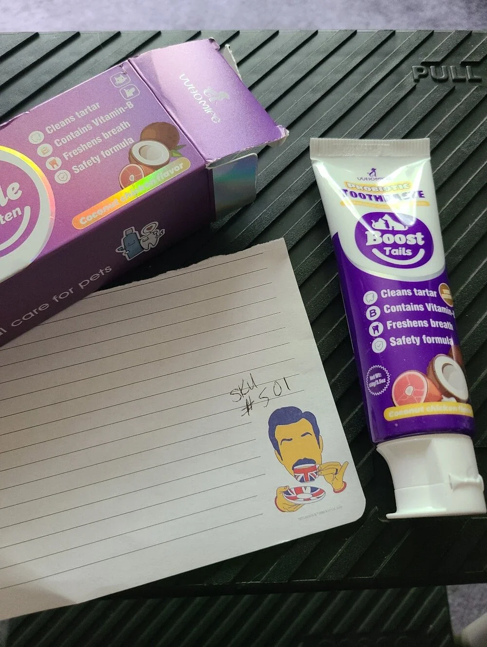 Dogs Toothpaste